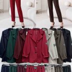 Komplety Damskie wloskie_over size _paczka 6szt_mix kolor 9699497