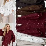 Koszule Damskie wloskie_over size _paczka 6szt_mix kolor 9699507