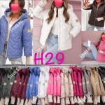 Kurtki  Damskie wloskie_ size uni _paczka 6szt_mix kolor 9699508