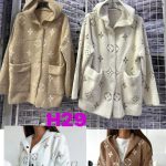 Kurtki Alpaka Damskie wloskie_ size uni _paczka 6szt_mix kolor 9699510