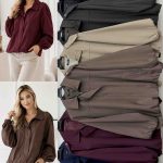 Kurtki Damskie wloskie_over size _paczka 6szt_mix kolor 9699516