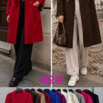 Płaszcz  Damskie wloskie_ size uni _paczka 6szt_mix kolor 9699534