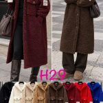 Płaszcz  Damskie wloskie_ size uni _paczka 6szt_mix kolor 9699536