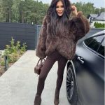 Futro Damskie _ size uni _paczka 4szt_1 kolor 9699653