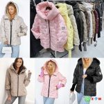 Kurtki Damskie _ size uni_paczka 6szt_mix kolor 9699657