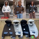 Kurtki Damskie _ size uni_paczka 6szt_mix kolor 9699659