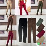 Legginsy/ Getry Damskie _ size uni_paczka 6szt_mix kolor 9699674