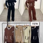 Komplety  Damskie _ size uni_paczka 6szt_mix kolor 9699620