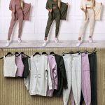 Komplety Damskie _ size uni_paczka 6szt_mix kolor 9699623