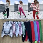 Komplety Damskie _ size uni_paczka 6szt_mix kolor 9699624
