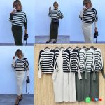 Komplety  Damskie _ size uni_paczka 6szt_mix kolor 9699625