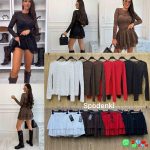 Komplety  Damskie _ size uni_paczka 6szt_mix kolor 9699626