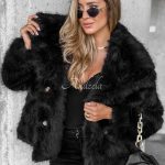 Futro Damskie _ size uni _paczka 4szt_1 kolor 9699635