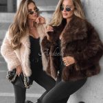 Futro Damskie _ size uni _paczka 4szt_1 kolor 9699636