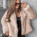 Futro Damskie _ size uni _paczka 4szt_1 kolor 9699637