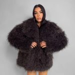 Futro Damskie _ size s-l _paczka 4szt_1 kolor 9699640