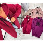 Bluzy Damskie Tureckie_ size uni_paczka 6szt_mix kolor 4451810
