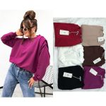 Bluzy Damskie Tureckie_ size uni_paczka 6szt_mix kolor 4451814