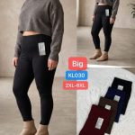 Legginsy/Getry  Damskie _ size 2-6xl_paczka 12szt_mix kolor 4451880
