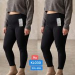 Legginsy/Getry Damskie _ size 2-6xl_paczka 12szt_1 kolor 4451881