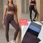 Legginsy/Getry Damskie _ size s-xl_paczka 12szt_mix kolor 4451890
