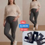 Legginsy/Getry  Damskie _ size 3-6xl_paczka 12szt_mix kolor 4451895