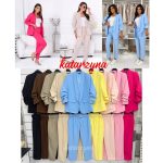 Komplety Damskie wloskie_ size UNI _paczka 6szt_mix kolor 2441106