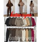 Komplety Damskie wloskie_ size UNI _paczka 6szt_mix kolor 2441107