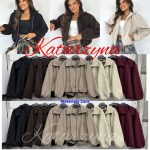 Kurtki Damskie wloskie_ size UNI _paczka 6szt_mix kolor 2441110