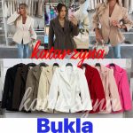 Kurtki Damskie wloskie_ size UNI _paczka 6szt_mix kolor 2441111