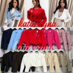 Kurtki Damskie wloskie_ size UNI _paczka 6szt_mix kolor 2441112