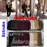 Kurtki Damskie wloskie_ size UNI _paczka 6szt_mix kolor 2441113