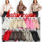 Kurtki Damskie wloskie_ size UNI _paczka 6szt_mix kolor 2441117