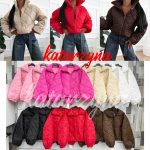 Kurtki Damskie wloskie_ size UNI _paczka 6szt_mix kolor 2441118