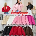 Kurtki Damskie wloskie_ size UNI _paczka 6szt_mix kolor 2441119