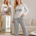 Piżamy Damskie _ size M-3XL _paczka 10szt_1kolor 2441123