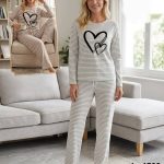 Piżamy Damskie _ size M-3XL _paczka 15szt_1kolor 2441124
