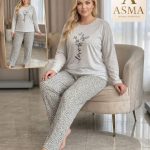 Piżamy Damskie _ size L-4XL _paczka 10szt_1kolor 2441126