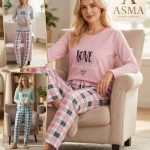 Piżamy Damskie _ size M-3XL _paczka 15szt_1kolor 2441128