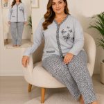 Piżamy Damskie _ size L-3XL _paczka 10szt_1kolor 2441130