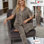 Piżamy Damskie _ size M-3XL _paczka 10szt_1kolor 2441132