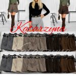Spodenki Damskie wloskie_ size UNI _paczka 6szt_mix kolor 2441139