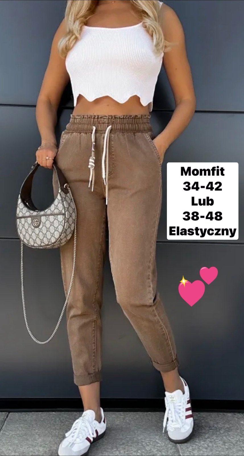 Jeansy Damskie _size 38-48_ paczka 12szt_ 2441158