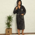 Szlafrok MĘSKA_ size 2-4XL _paczka 3szt_1kolor 2441166
