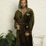 Szlafrok MĘSKA_ size 2-4XL _paczka 3szt_1kolor 2441167