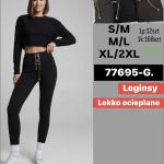 Legginsy/Getry Damskie _ size s-2xl_paczka 12szt_MIX kolor 2441080