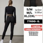 Legginsy/Getry  Damskie _ size s-2xl_paczka 12szt_MIX kolor 2441082