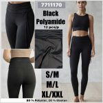 Legginsy/Getry Damskie _ size s-2xl_paczka 12szt_1kolor 2441086