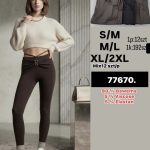 Legginsy/Getry Damskie _ size s-2xl_paczka 12szt_MIX kolor 2441087