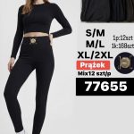 Legginsy/Getry Damskie _ size s-2xl_paczka 12szt_MIX kolor 2441088